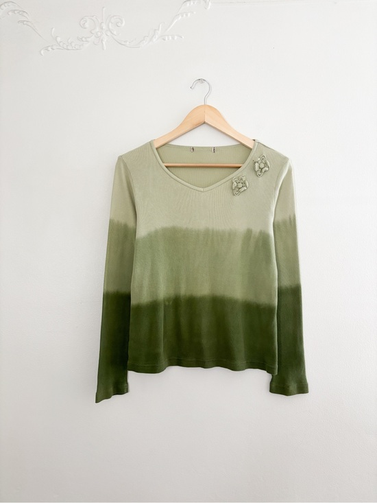 Vintage Tops - Vintage y2k tie dye long sleeve